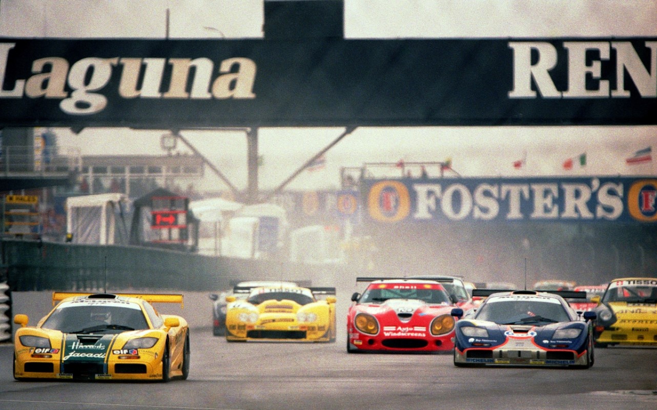 BPR Global Endurance GT Series - Silverstone 1995