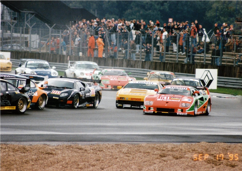 BPR Global Endurance GT Series - Silverstone 1995