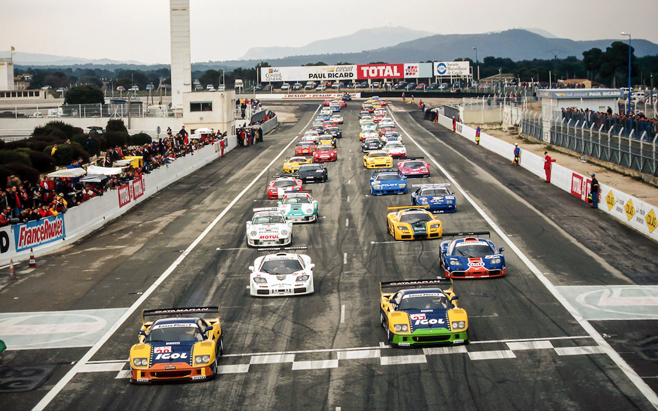 1996 BPR Global Endurance GT Series - 4 Hours Le Castellet Paul Ricard