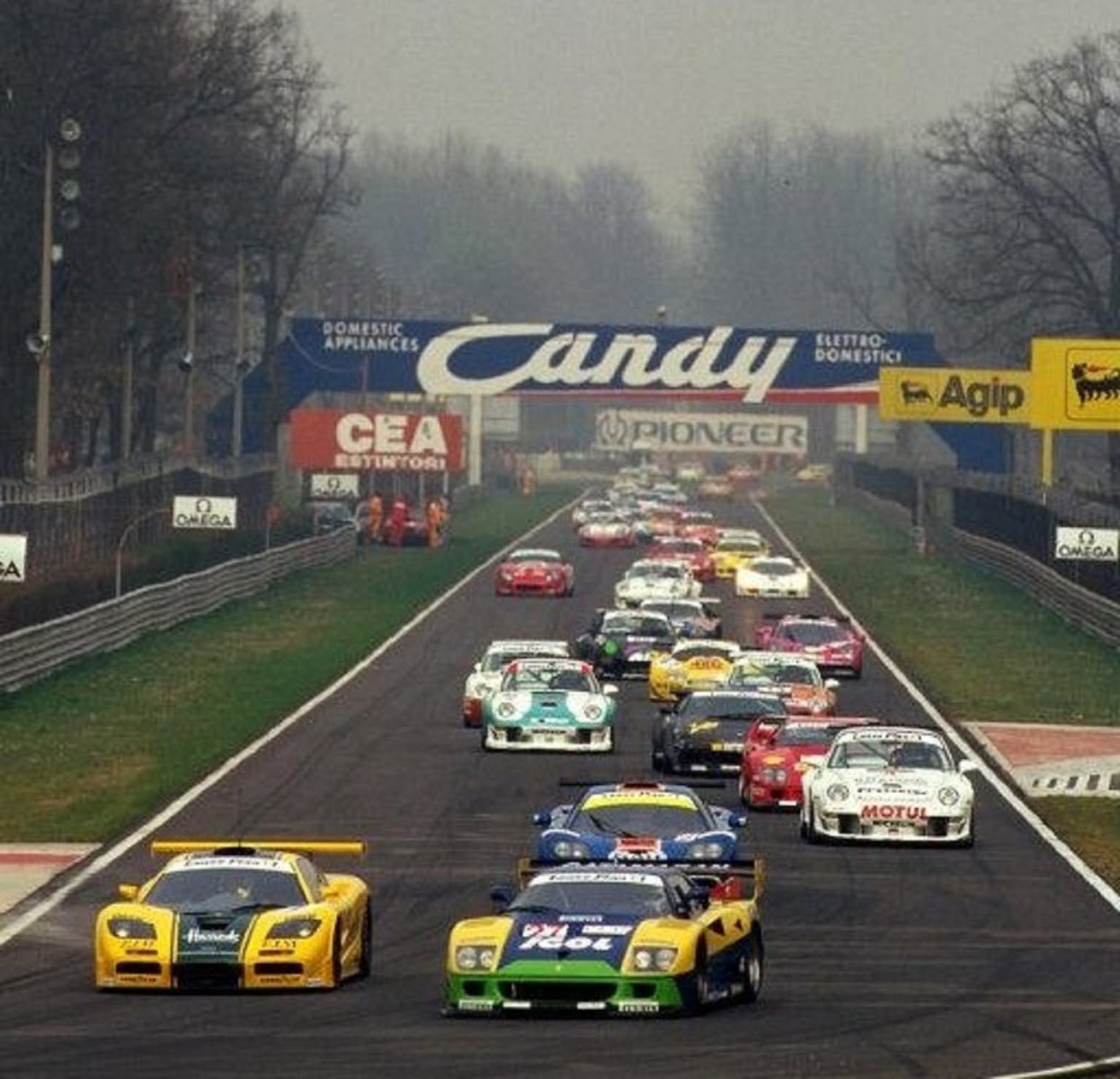 BPR Global Monza 4 hours 1996