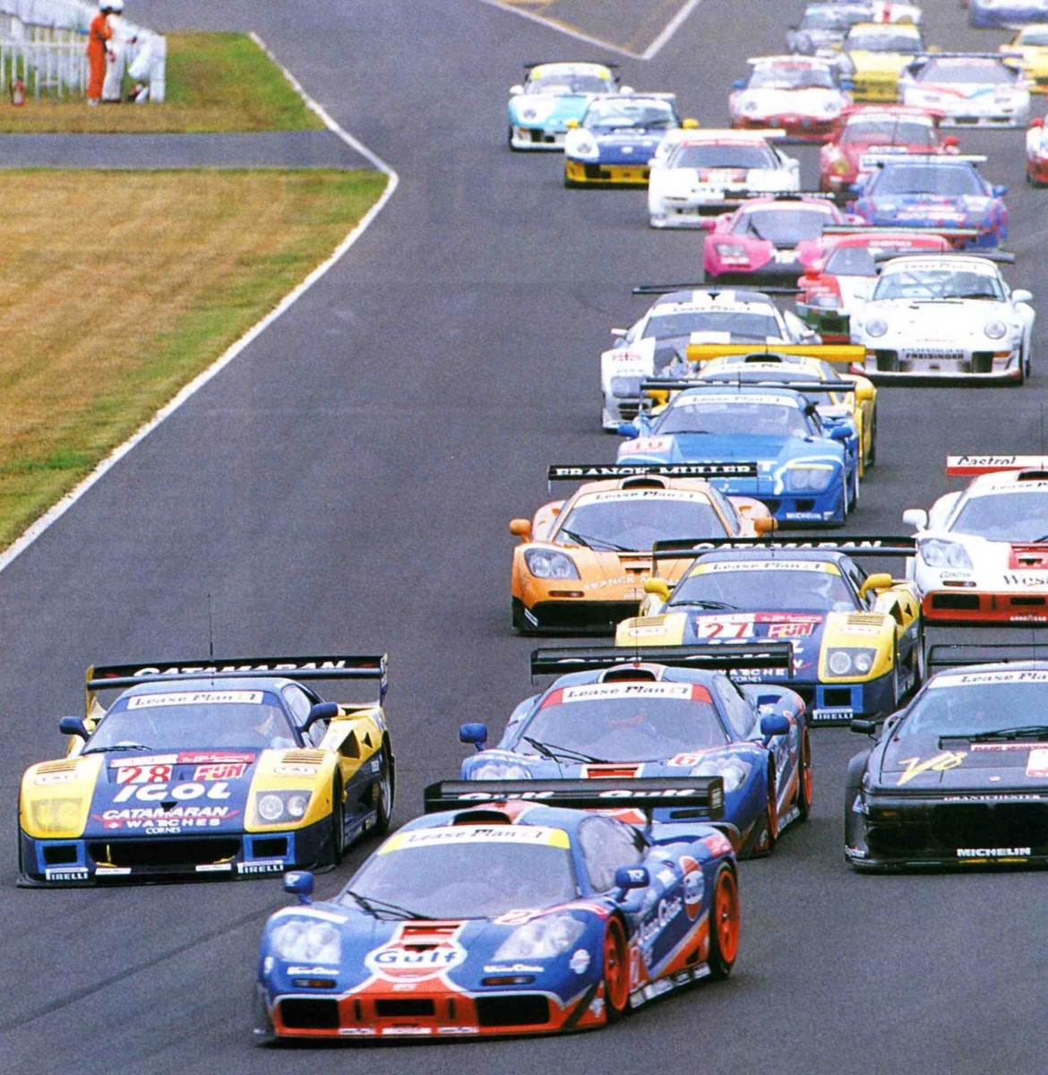 BPR Global Suzuka 1000 km 1996