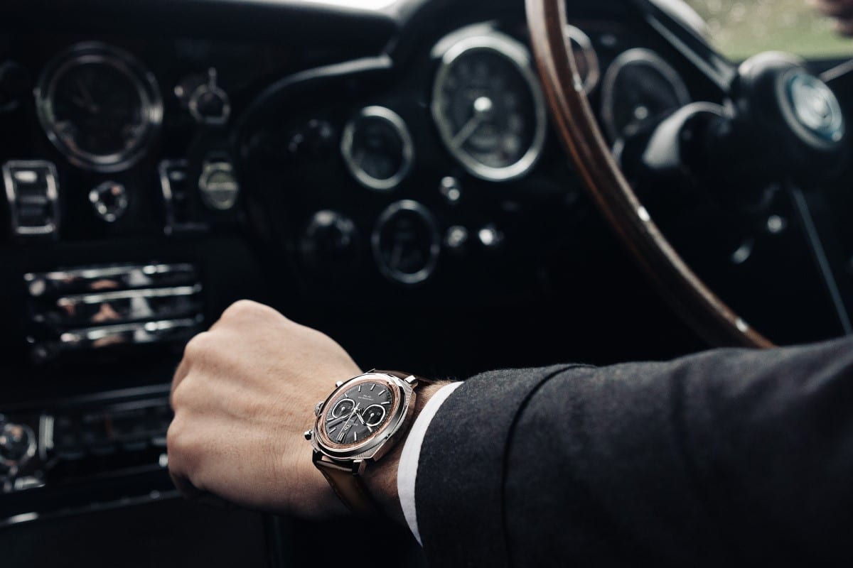 Breitling Top Time B01 Chronograph 41 Tribute to Aston Martin DB5