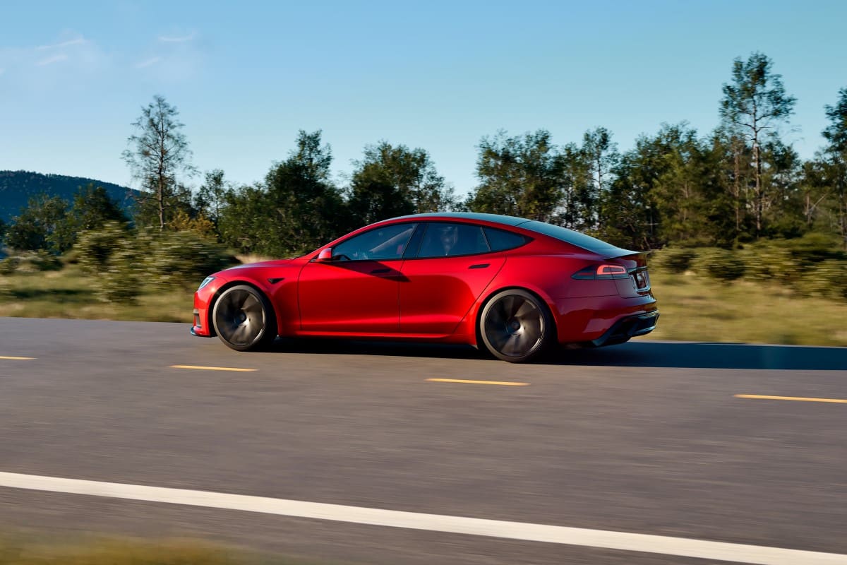 Tesla Model S Plaid
