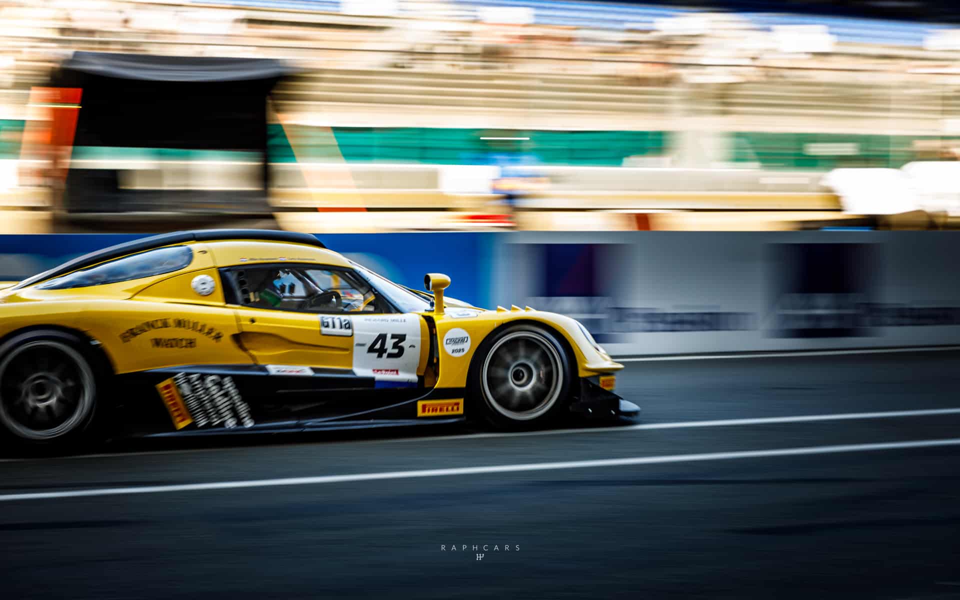 Lotus Elise GT1 - Le Mans Classic 2025