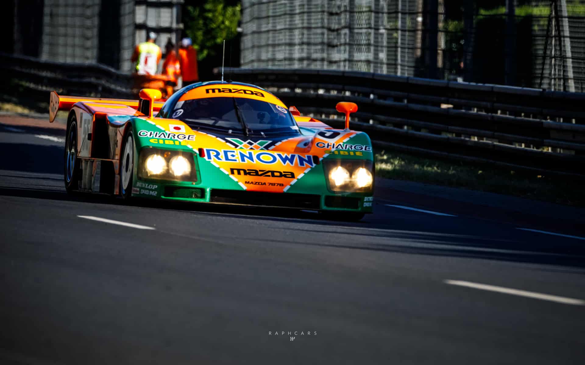 Mazda 787B - Le Mans Classic Legend 2026