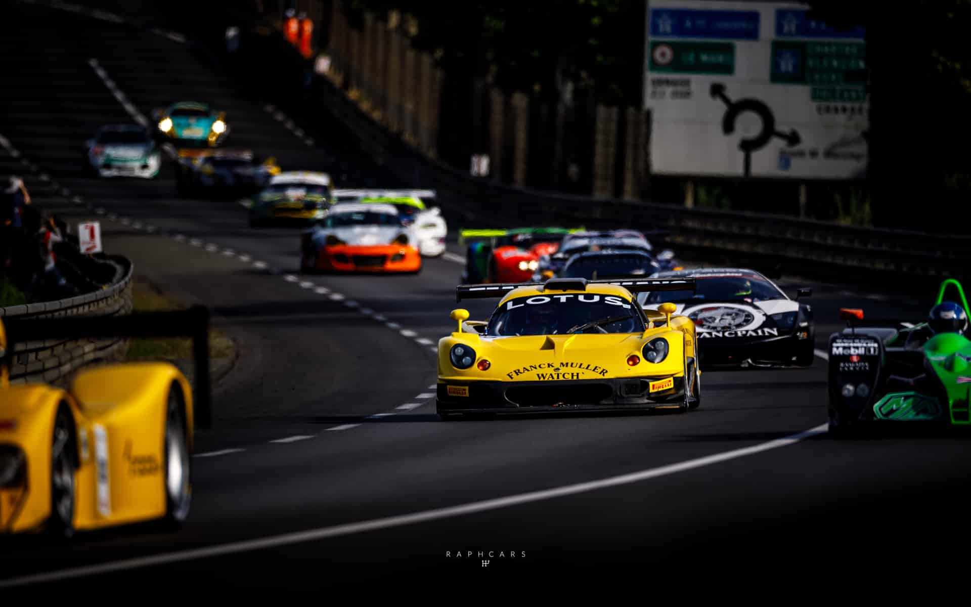 Lotus Elise GT1 - Le Mans Classic 2025
