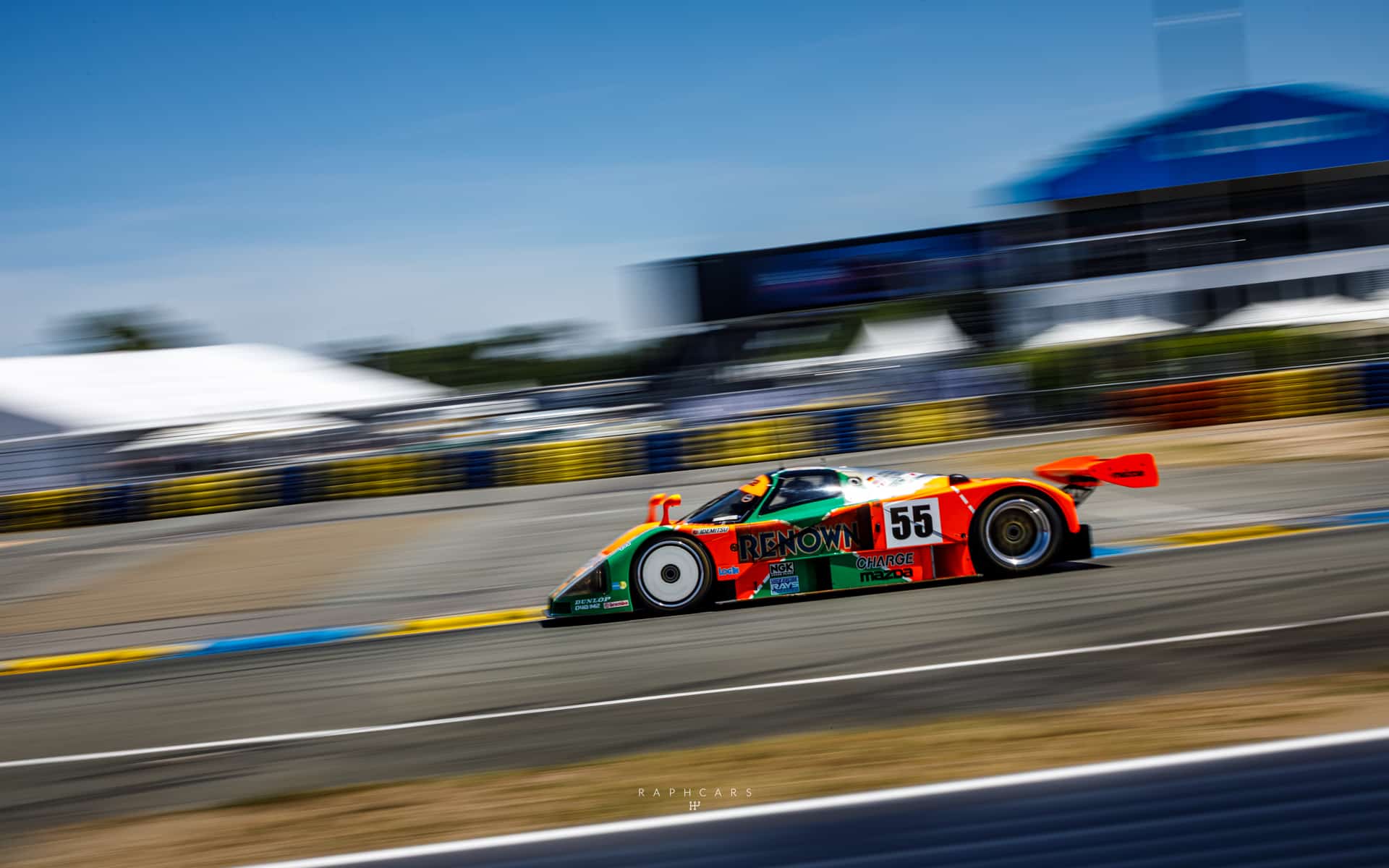 Mazda 787B - Le Mans Classic Legend 2026