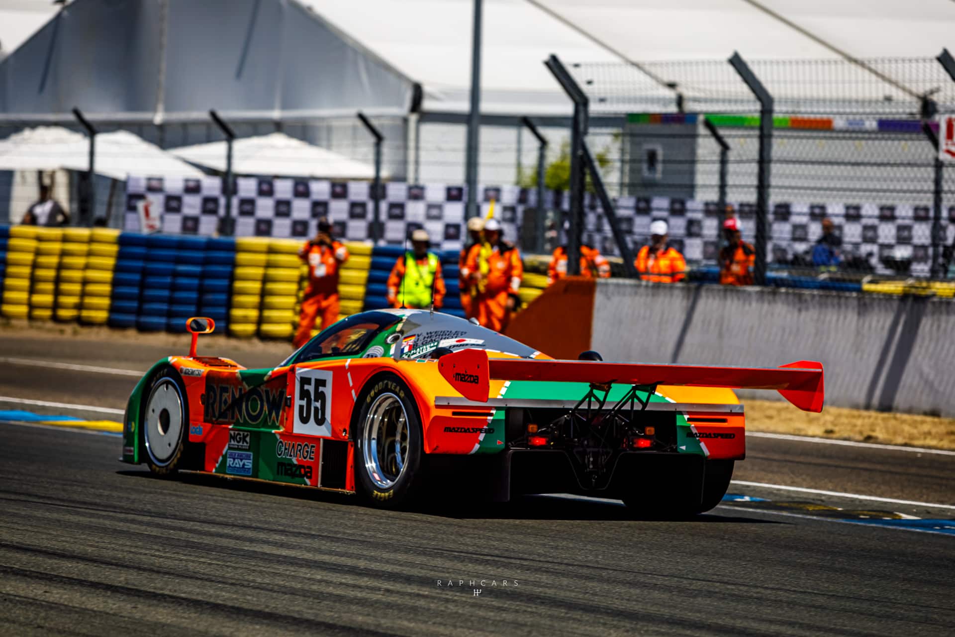 Mazda 787B - Le Mans Classic Legend 2026