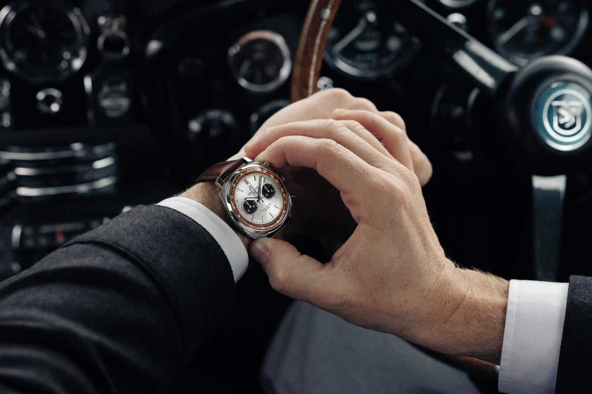 Breitling Top Time B01 Chronograph 41 Tribute to Aston Martin DB5