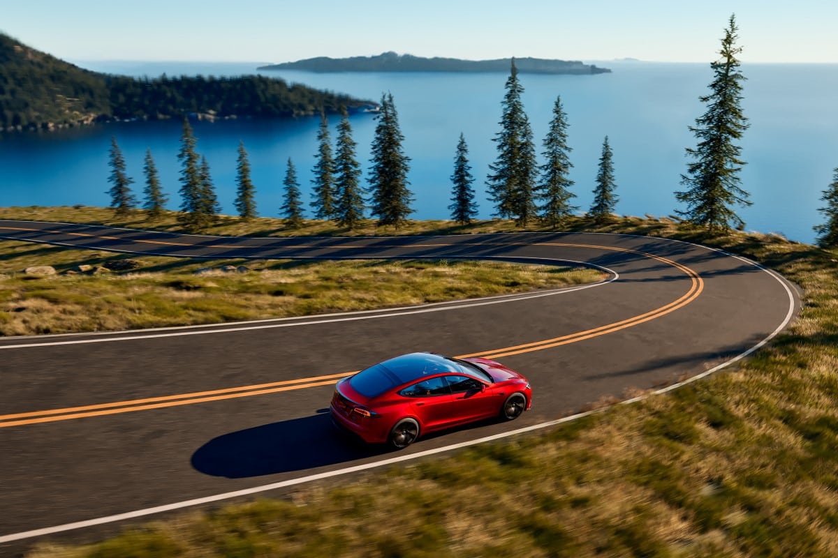 Tesla Model S Plaid