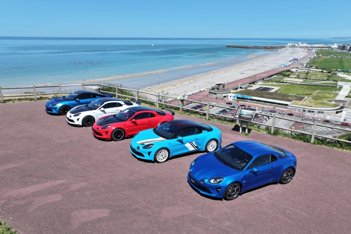Alpine A110 (2017-2026)