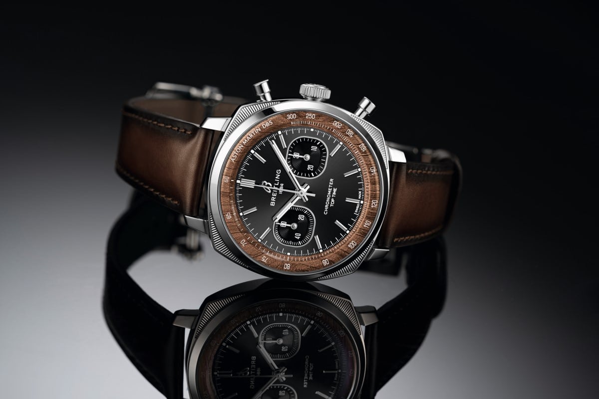 Breitling Top Time B01 Chronograph 41 Tribute to Aston Martin DB5