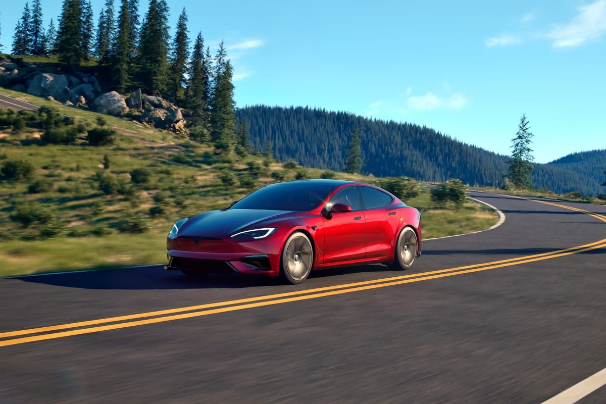 Tesla Model S Plaid