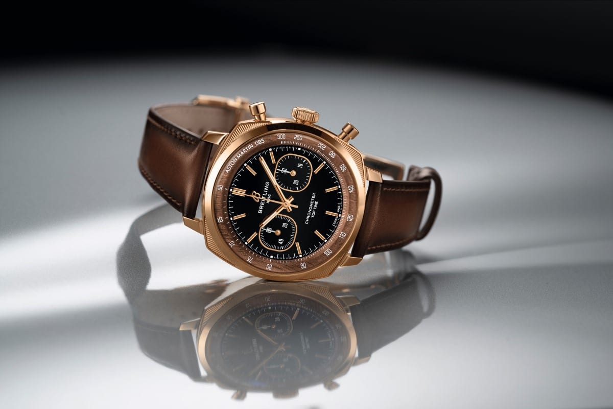 Breitling Top Time B01 Chronograph 41 Tribute to Aston Martin DB5