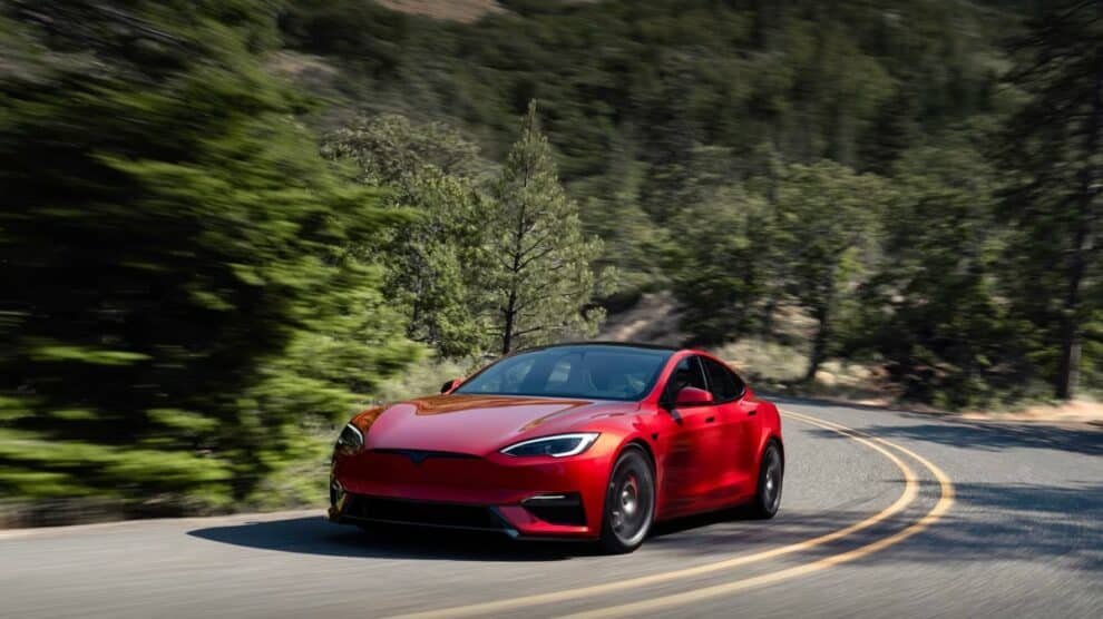 Tesla Model S Plaid