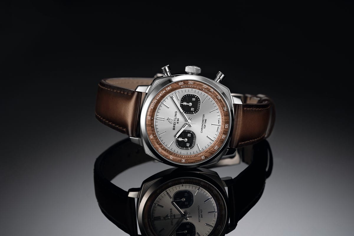 Breitling Top Time B01 Chronograph 41 Tribute to Aston Martin DB5