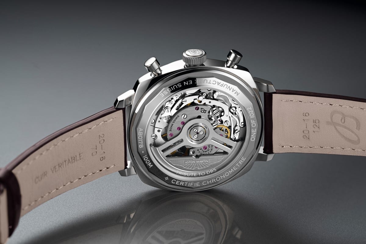 Breitling Top Time B01 Chronograph 41 Tribute to Aston Martin DB5