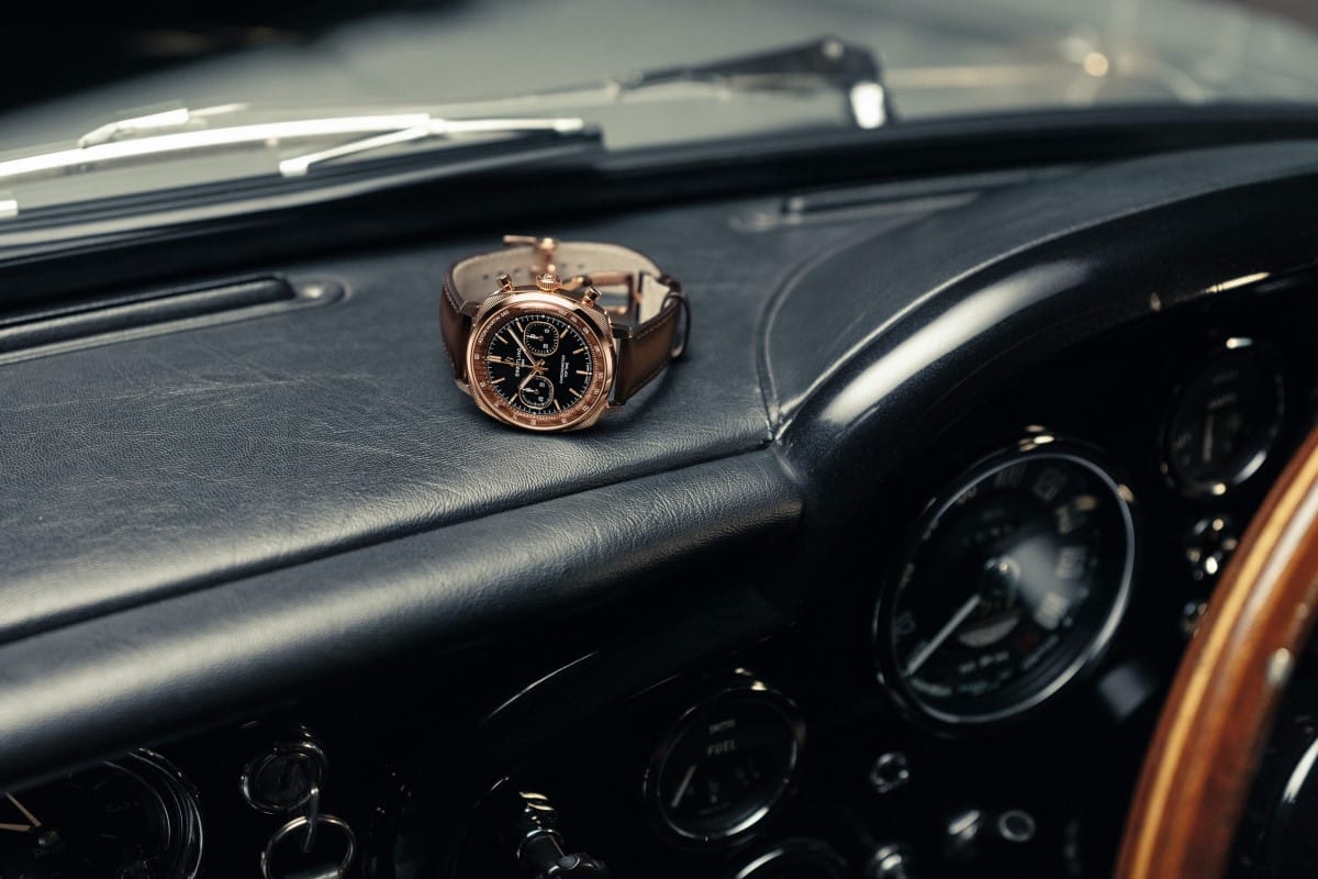 Breitling Top Time B01 Chronograph 41 Tribute to Aston Martin DB5