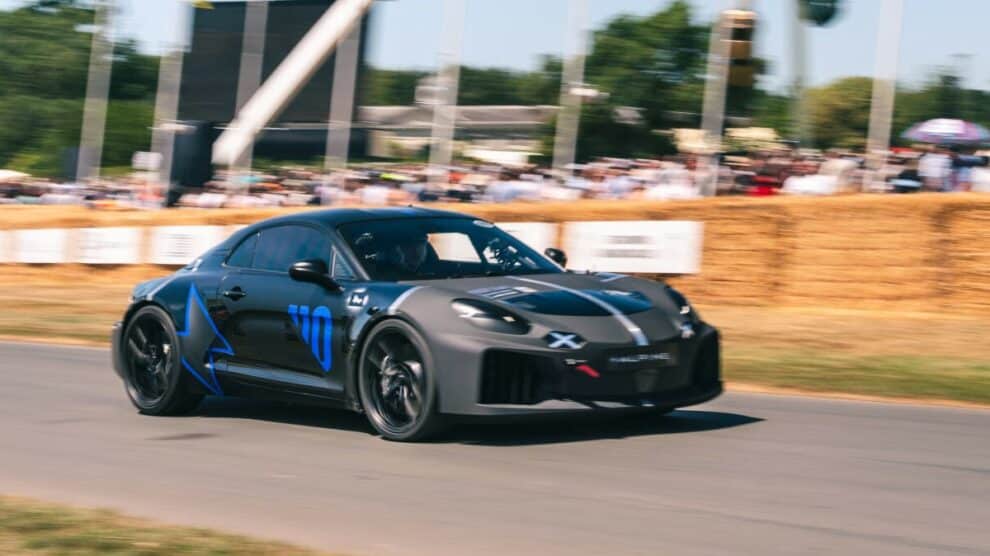 Alpine A110 Future