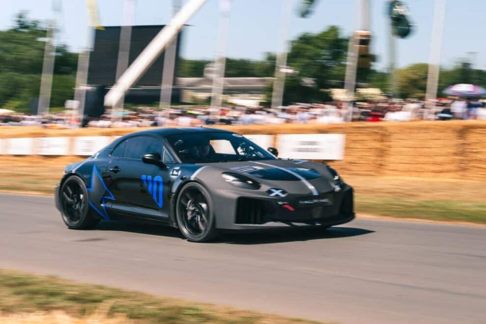 Alpine A110 Future
