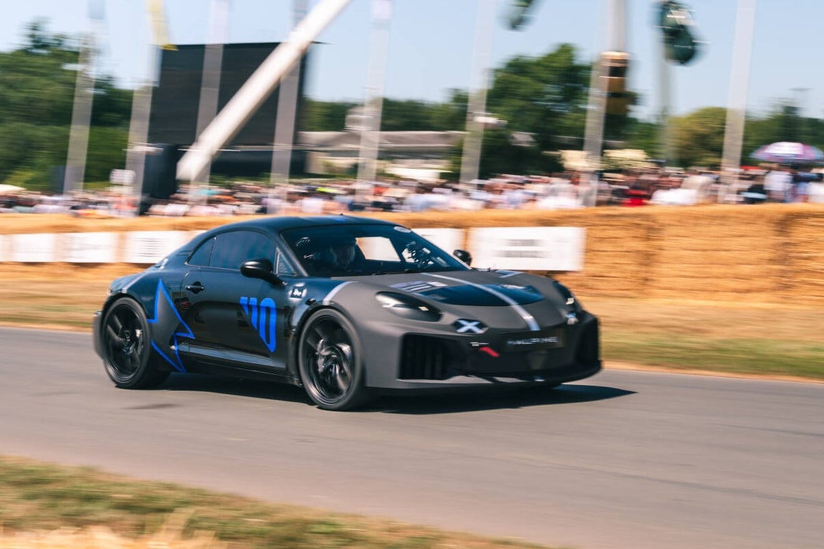 Alpine A110 Future