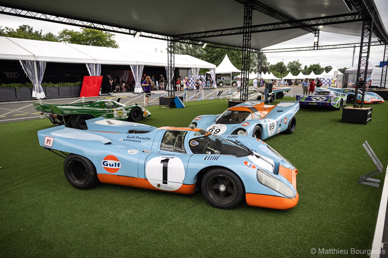 Porsche 917 - Le Mans Classic Legend 2026