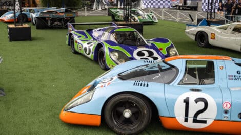 Porsche 917 - Le Mans Classic Legend 2026