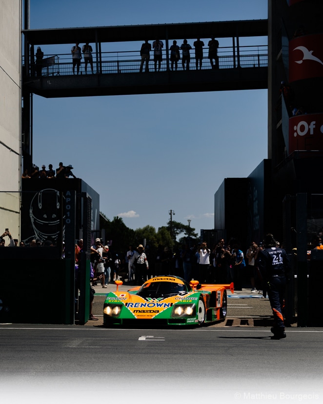 Mazda 787B - Le Mans Classic Legend 2026