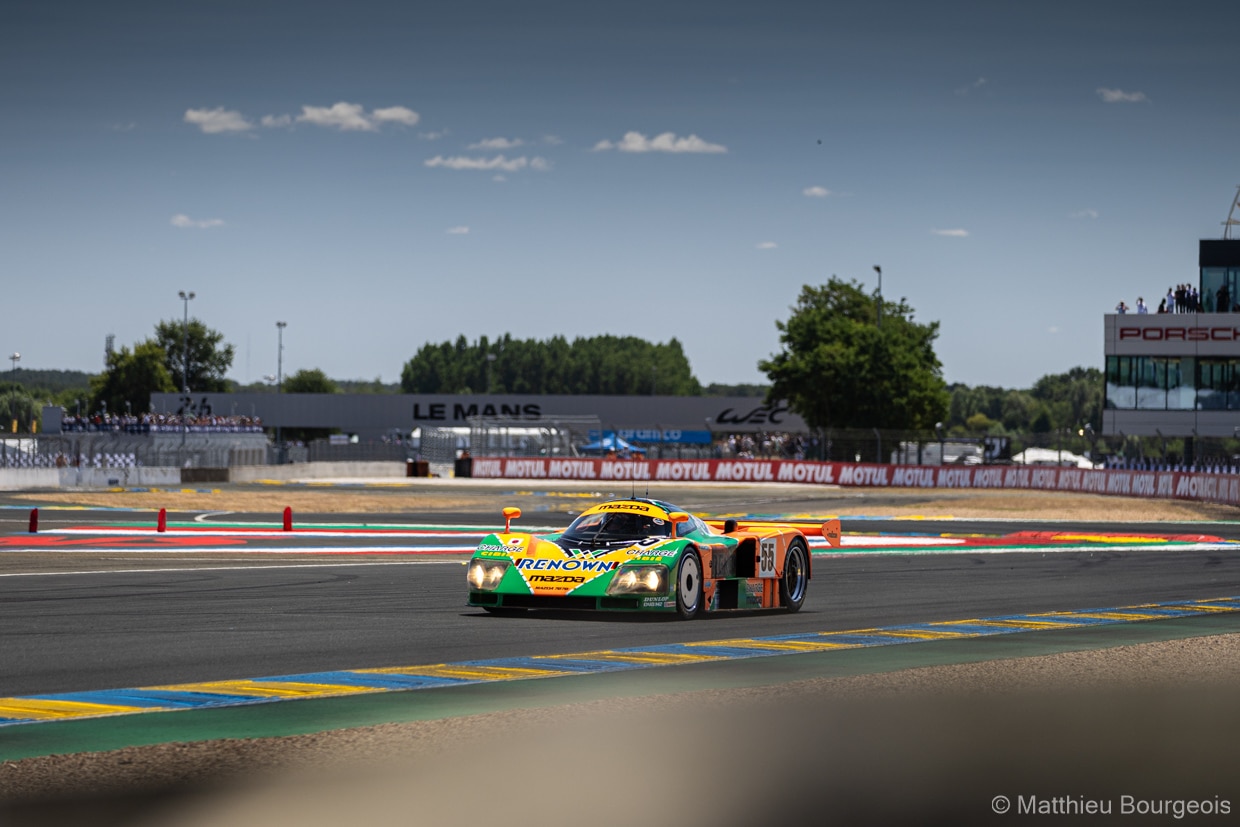 Mazda 787B - Le Mans Classic Legend 2026