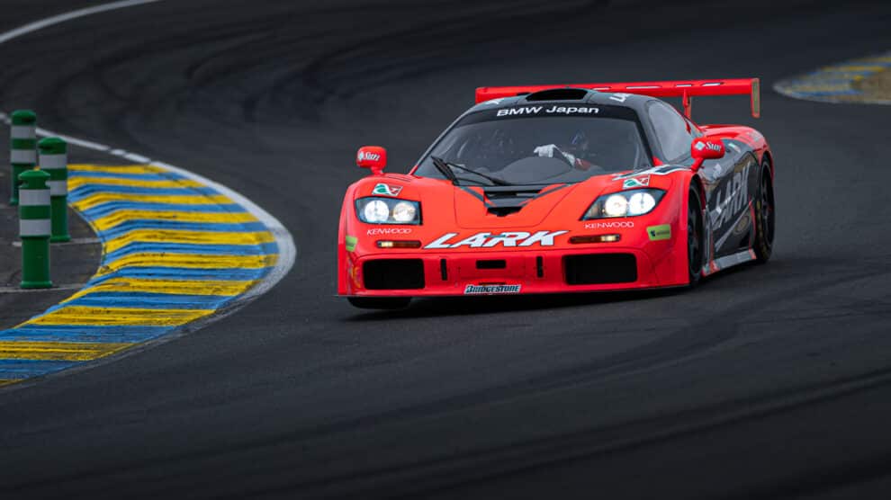 McLaren F1 GTR - Le Mans Classic Legend 2026