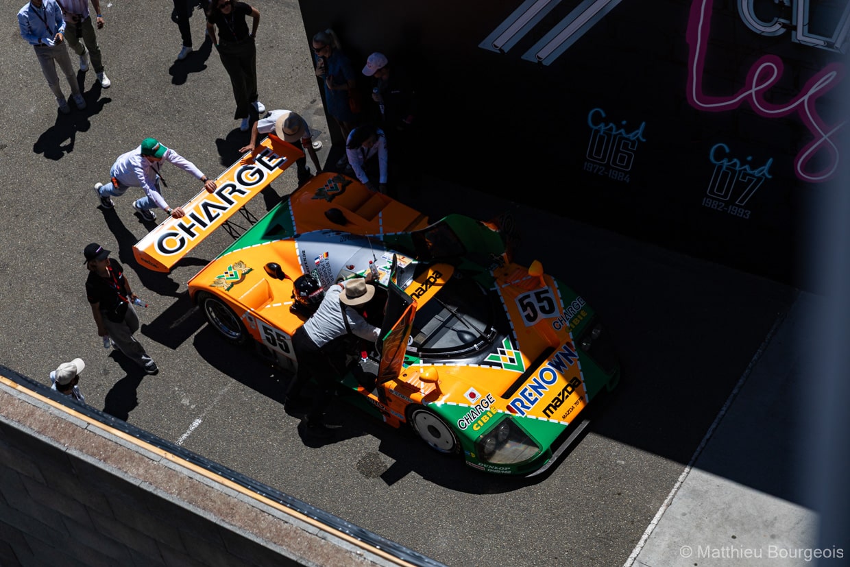 Mazda 787B - Le Mans Classic Legend 2026