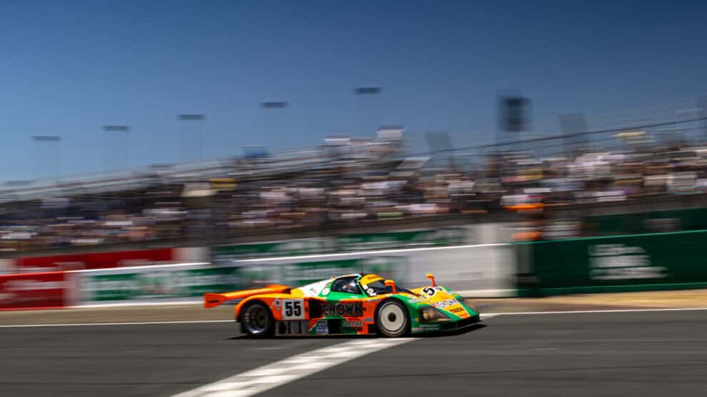 Mazda 787B - Le Mans Classic Legend 2026