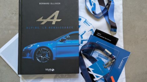 Bernard Ollivier - Alpine La Renaissance -Editions Solar