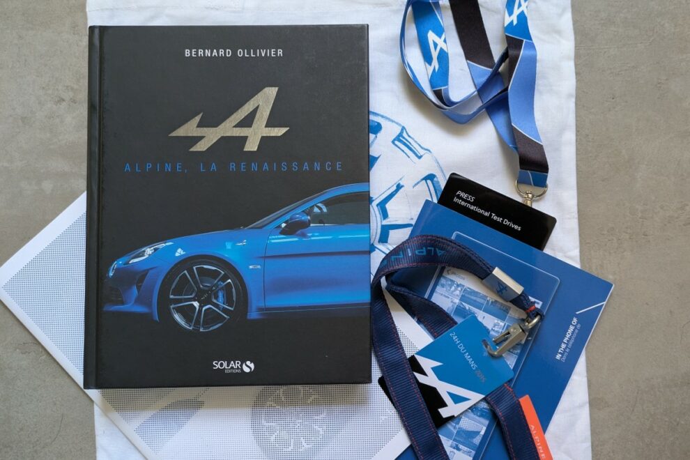 Bernard Ollivier - Alpine La Renaissance -Editions Solar