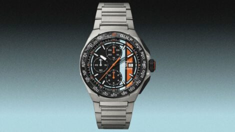 TAG Heuer Formula 1 Automatic Chronograph x Gulf