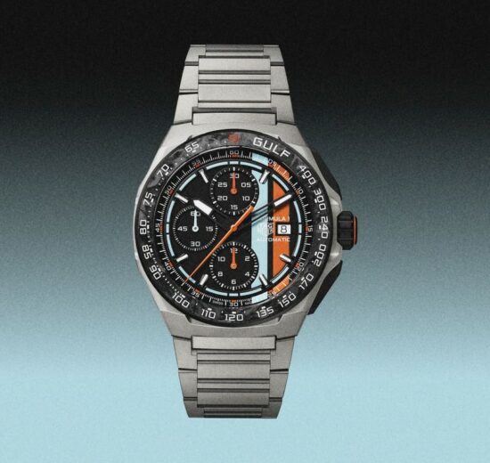 TAG Heuer Formula 1 Automatic Chronograph x Gulf