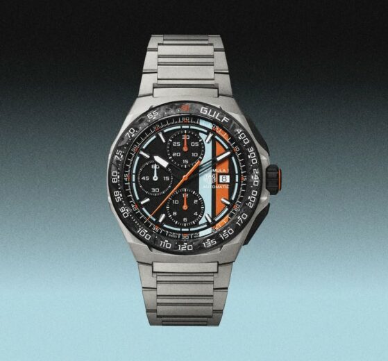 TAG Heuer Formula 1 Automatic Chronograph x Gulf