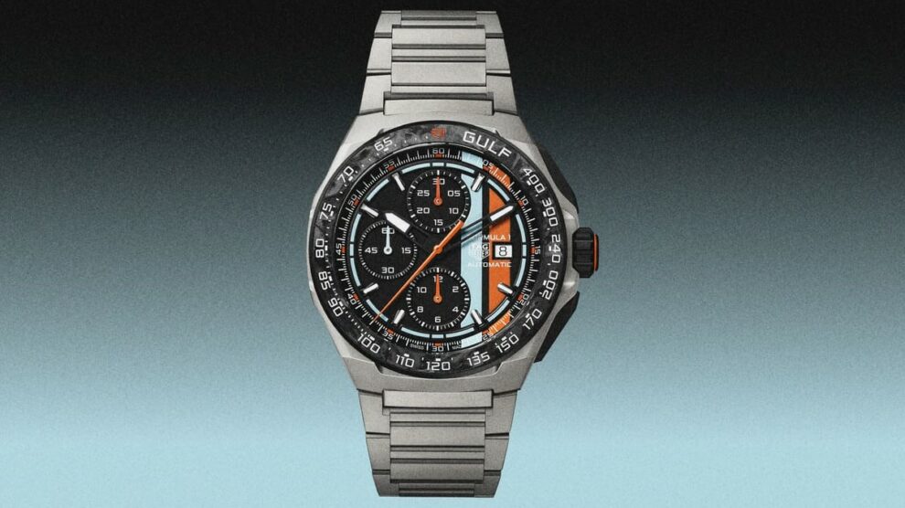 TAG Heuer Formula 1 Automatic Chronograph x Gulf