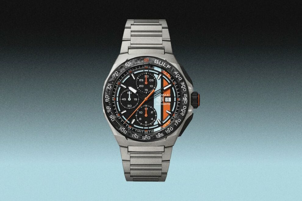 TAG Heuer Formula 1 Automatic Chronograph x Gulf