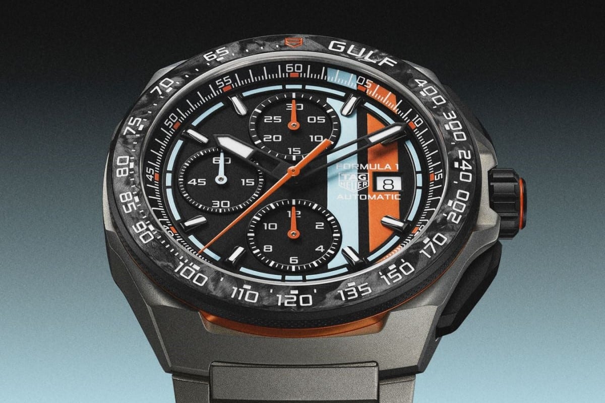 TAG Heuer Formula 1 Automatic Chronograph x Gulf