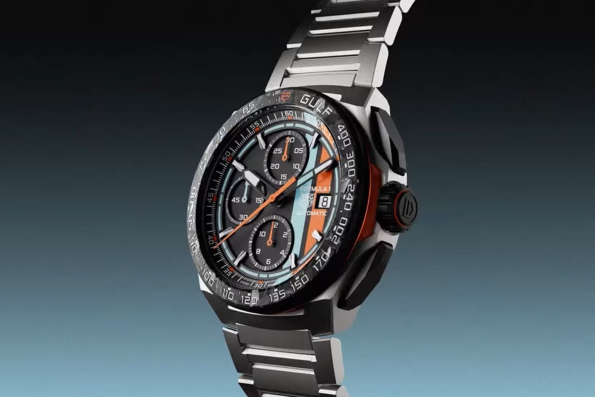 TAG Heuer Formula 1 Automatic Chronograph x Gulf