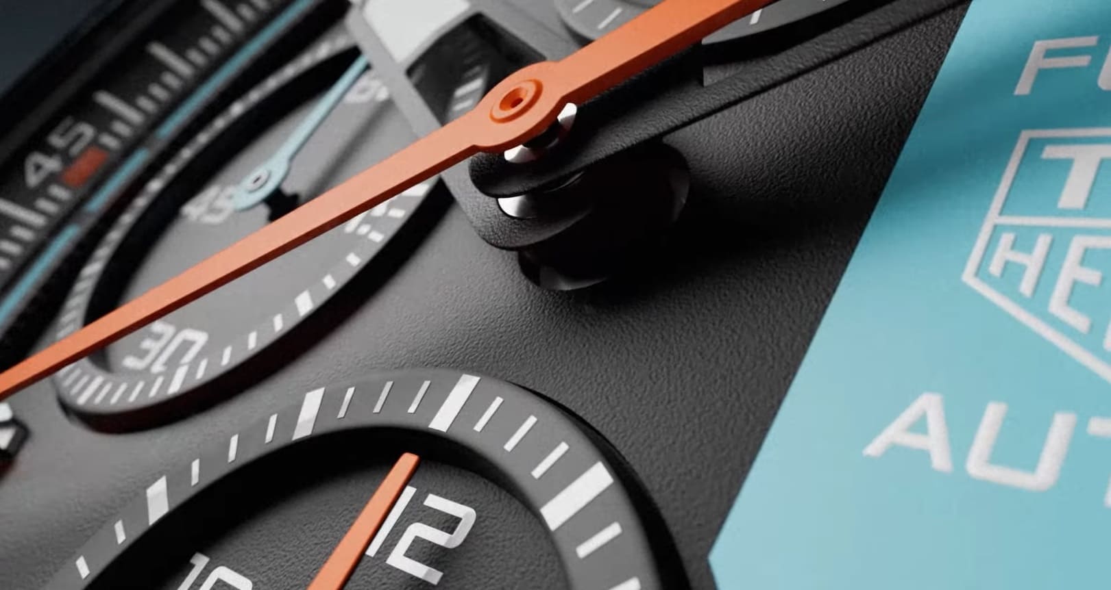 TAG Heuer Formula 1 Automatic Chronograph x Gulf