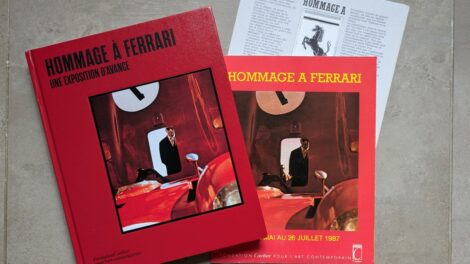 Hommage à Ferrari - Fondation Cartier