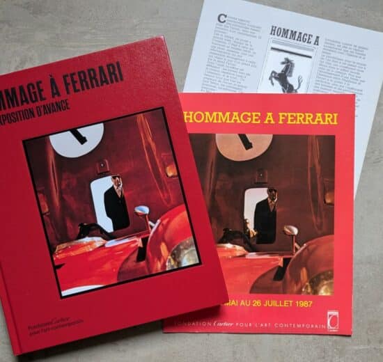 Hommage à Ferrari - Fondation Cartier