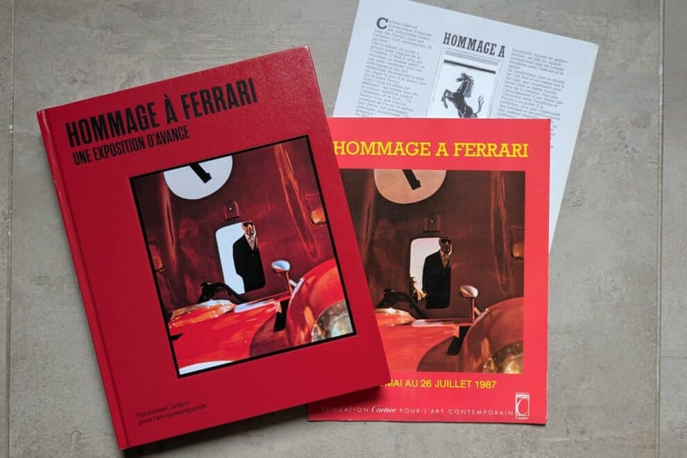 Hommage à Ferrari - Fondation Cartier
