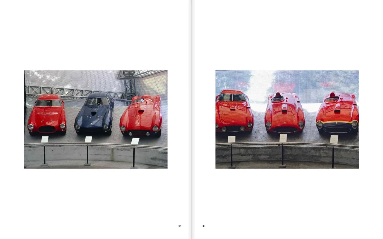 Hommage à Ferrari - Fondation Cartier