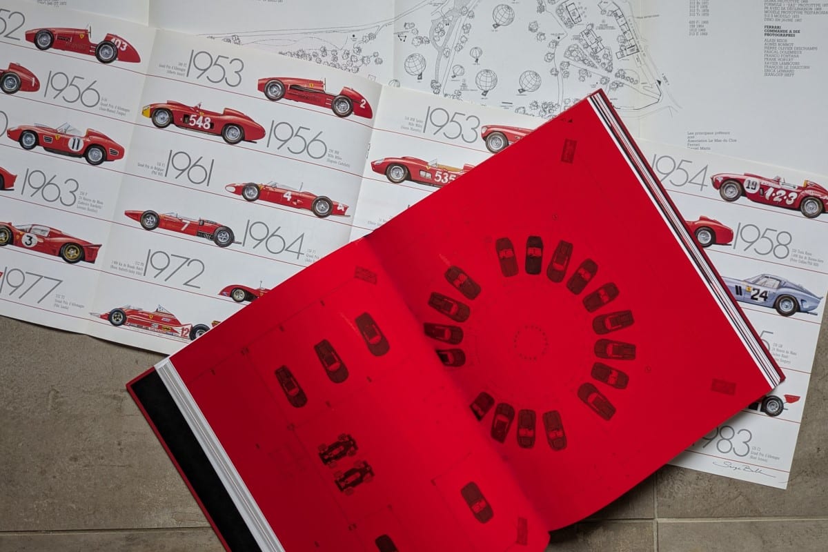 Hommage à Ferrari - Fondation Cartier