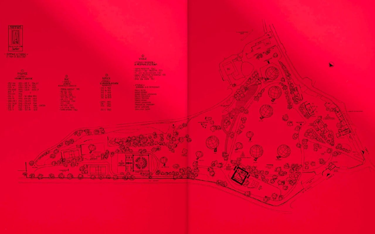 Hommage à Ferrari - Fondation Cartier