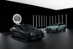 Mercedes-AMG CLA 45 électrique
