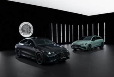 Mercedes-AMG CLA 45 électrique